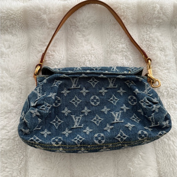 Louis Vuitton Denim Mini Pleaty - Picture 6 of 16